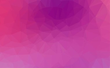 Renkli üçgen vektör arkaplanı. Modern resimleme 