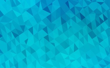 Renkli üçgen vektör arkaplanı. Modern resimleme 