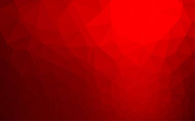 Renkli üçgen vektör arkaplanı. Modern resimleme 