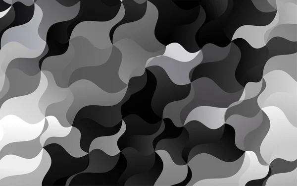Gambar Dinding Digital Abstrak Latar Vektor - Stok Vektor
