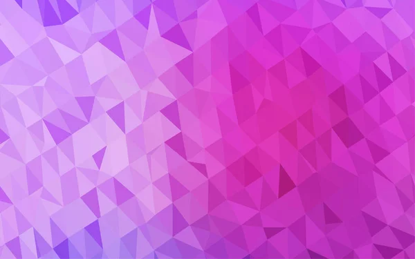 Motif Polygonal Moderne Abstrait Illustration Vectorielle — Image vectorielle