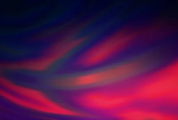 Violet Foncé Vecteur Rose Texture Floue Lumineuse — Image vectorielle