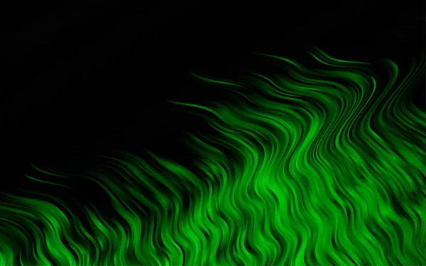 Abstrakter Hintergrund Mit Grüner Und Schwarzer Farbe — Stockvektor