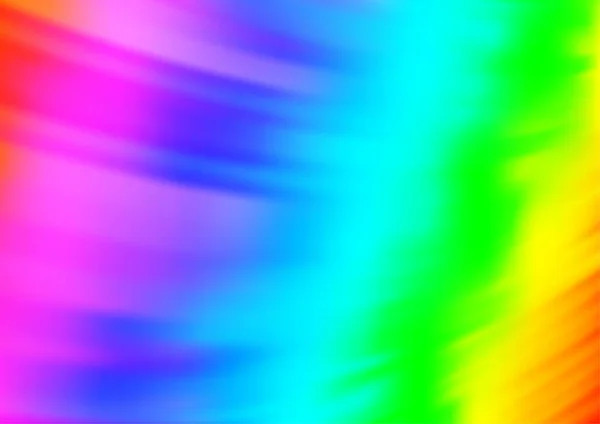 Fondo Pantalla Digital Abstracto Colorido Vector Fondo — Vector de stock