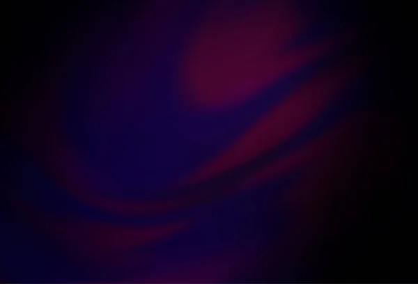 Dark Purple Vektor Abstrakte Helle Textur — Stockvektor