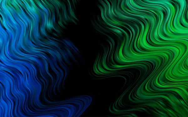 Fundo Abstrato Com Ondas — Vetor de Stock