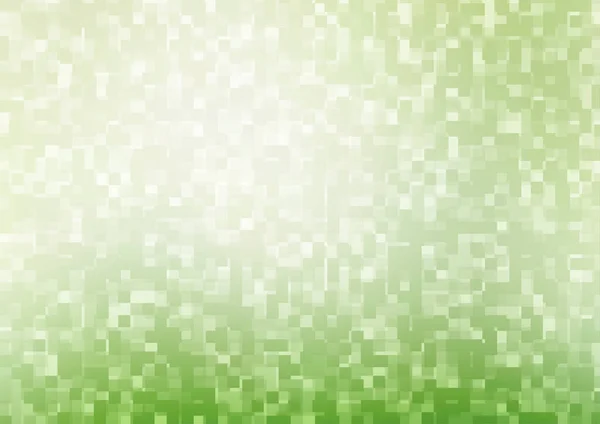 Світло Зелений Векторний Шаблон Кристалами Прямокутниками — стоковий вектор