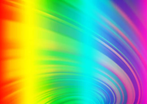 Fondo Pantalla Digital Abstracto Colorido Vector Fondo — Vector de stock