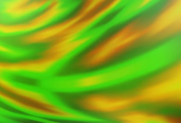 Ανοιχτό Πράσινο Διάνυσμα Πολύχρωμο Φόντο Θαμπάδα — Διανυσματικό Αρχείο