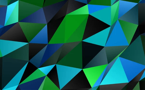 Barevné Trojúhelníky Vektorové Pozadí Moderní Ilustrace — Stockový vektor