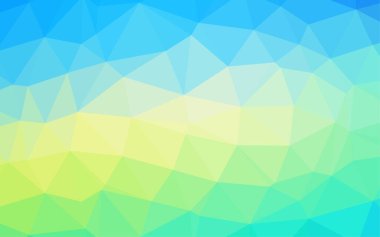 Renkli üçgen vektör arkaplanı. Modern resimleme 