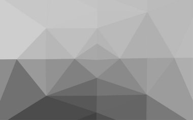 Renkli üçgen vektör arkaplanı. Modern resimleme 