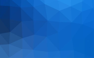 Renkli üçgen vektör arkaplanı. Modern resimleme 