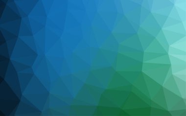 Renkli üçgen vektör arkaplanı. Modern resimleme 