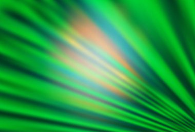 Dar çizgileri olan açık yeşil vektör deseni.