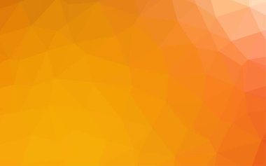 Renkli üçgen vektör arkaplanı. Modern resimleme 