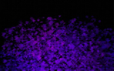 Renkli üçgen vektör arkaplanı. Modern resimleme 