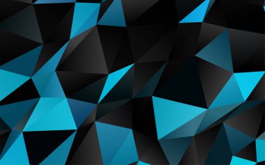 Renkli üçgen vektör arkaplanı. Modern resimleme 