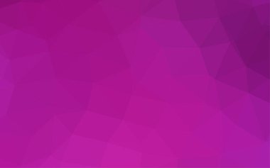 Renkli üçgen vektör arkaplanı. Modern resimleme 