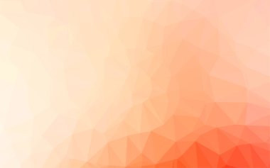 Renkli üçgen vektör arkaplanı. Modern resimleme 