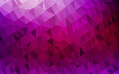 Renkli üçgen vektör arkaplanı. Modern resimleme 