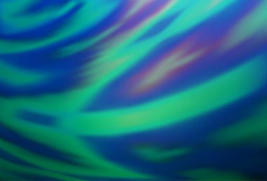 Açık BLUE vektör soyut bulanık arkaplan.