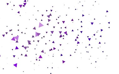 Renkli üçgen vektör arkaplanı. Modern resimleme 