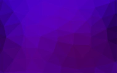 Renkli üçgen vektör arkaplanı. Modern resimleme 