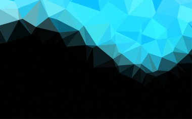 Renkli üçgen vektör arkaplanı. Modern resimleme 