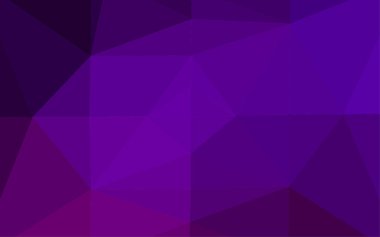 Renkli üçgen vektör arkaplanı. Modern resimleme 