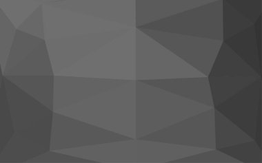 Renkli üçgen vektör arkaplanı. Modern resimleme 