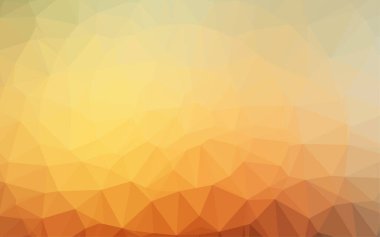 Renkli üçgen vektör arkaplanı. Modern resimleme 