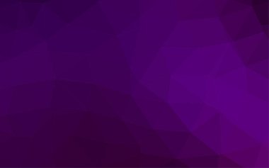 Renkli üçgen vektör arkaplanı. Modern resimleme 