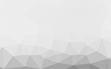 Renkli üçgen vektör arkaplanı. Modern resimleme 