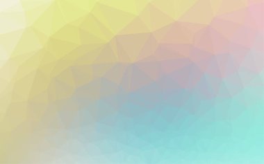 Renkli üçgen vektör arkaplanı. Modern resimleme 