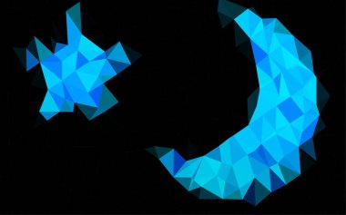 Üçgen vektör arkaplan. Modern resimleme 