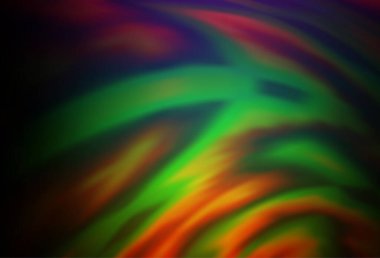 Koyu Çokrenkli, Gökkuşağı vektörü renkli arkaplan bulanıklığı.