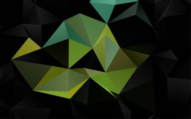 Üçgen vektör arkaplan. Modern resimleme 