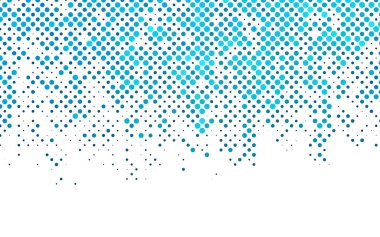 Noktalı ve daireli soyut arkaplan