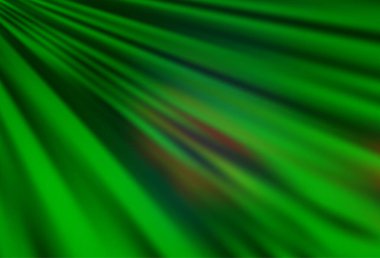 Düz çizgileri olan açık yeşil vektör arkaplanı.