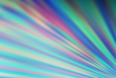 Renkli çizgileri olan hafif BLUE vektör dokusu.