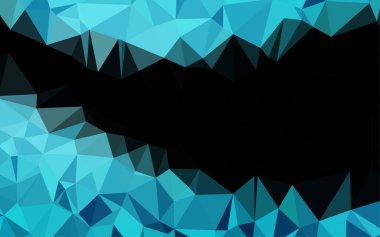 Üçgen vektör arkaplan. Modern resimleme 