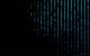 Soyut dijital duvar kağıdı, renkli vektör bulanık arkaplan