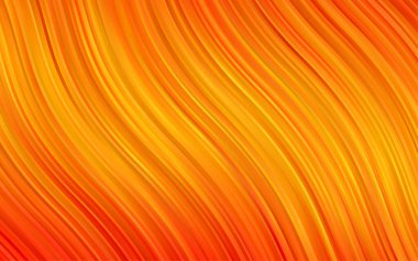 Farklı şekil ve renklerdeki bulanık dalgalı çizgiler. Gradyanı olan belirsiz soyut bir illüstrasyon.