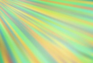 Uzun çizgileri olan açık yeşil vektör arkaplanı.