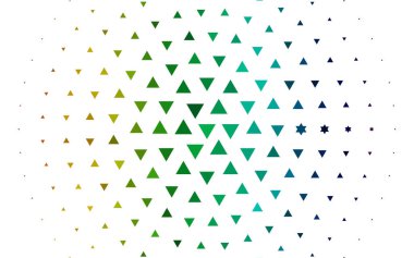 Üçgen vektör arkaplan. Modern resimleme 