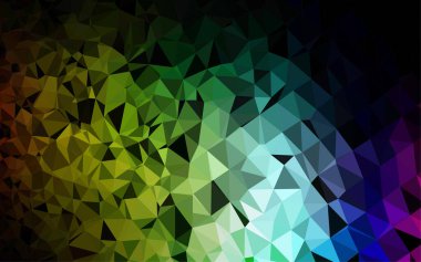 Üçgen vektör arkaplan. Modern resimleme 