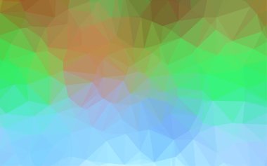 Üçgen vektör arkaplan. Modern resimleme 