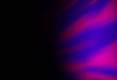 Koyu Mor vektör bulanık parlaklık şablonu.