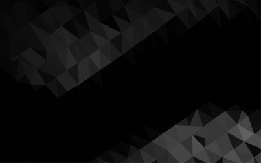 Üçgen vektör arkaplan. Modern resimleme 